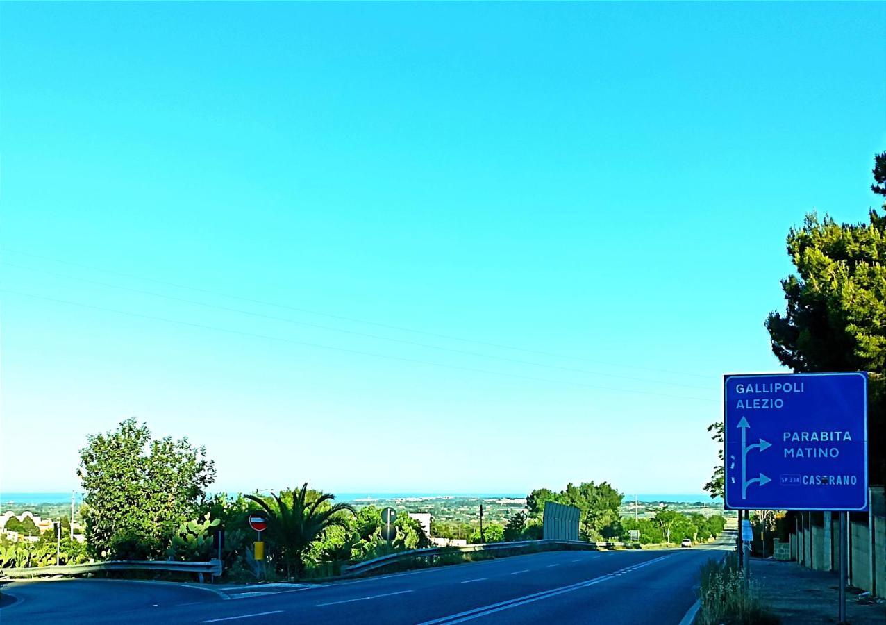 Le Casette Casa Vacanze Parabita Exterior foto